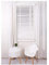 Aprica Venetian Shutter Window Blinds - Faux Wood With String Join Slats - Colour WHITE for Home Office Bedroom Easy Fit and Trimmable (Width: 120cm / Drop: 160cm)