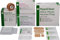 Safety First Aid Group Essentials Pack - Eye Wash, Plasters, Wipes, Dressings and Tape (251 Pieces)