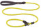 RUFFWEAR Just-a-Cinch Leash, Dog Collar and Dog Lead 1.5 m (5 ft) Long, Rope Slip Lead for Dogs. Long Dog Lead with Reflective Rope & Collar Combination, Padded Comfortable Handle, Lichen Green
