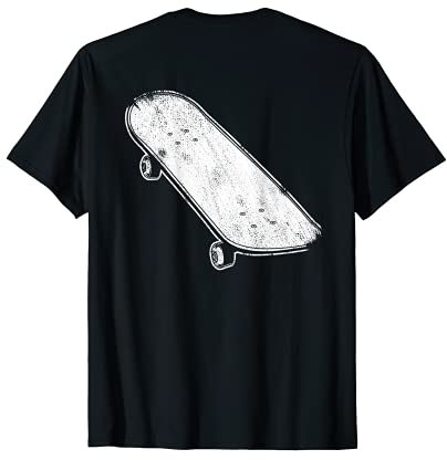 Skateboard-Outfit Skater Skateboarding T-Shirt