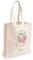 Loxato Bolsa Tela Tote Bag - Bolsos Bandolera Mujer - Bolsas de Algodón Natural 100% Reutilizables - Extra Ancho 8cm Asas Largas 70cm 220 gr/m2 - Bolsas de Tela Bonitas