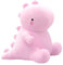 NatureMan Niedliche Dinosaurier Plüschtiere, Kawaii Puppen, Dinosaurier Plüschtiere, Kinder Zimmer Dekoration, Rosa