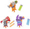Hasbro Blaster Nerf Microshots Fortnite Doggo