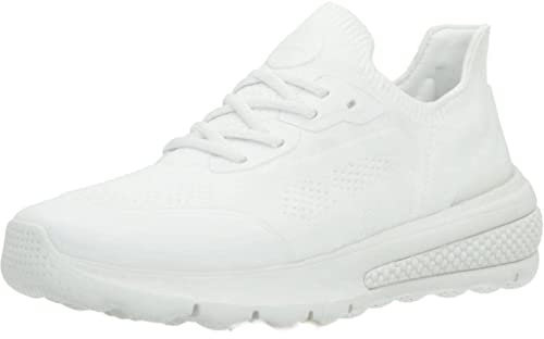 Geox D Spherica Actif Basket, Blanc, 36 EU