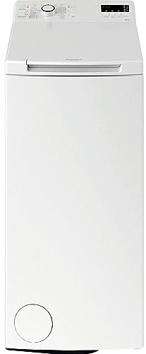 Hotpoint WMTF 624U IT – Lavatrice 6 Kg, Carica dall’Alto Slim, Libera Installazione, 1200 Giri/min, Classe C, Programma Antimacchia, 40 x 60 x 90 cm