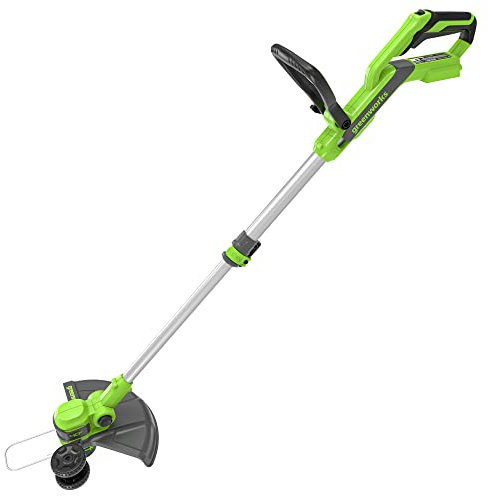 Greenworks 40V 13-Inch Cordless String Trimmer/Edger (Gen 2), Battery and Charger Not Included