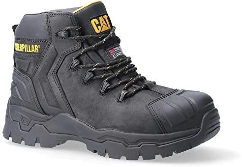 Caterpillar CAT Workwear Mens Everett S3 Stivali di sicurezza impermeabili