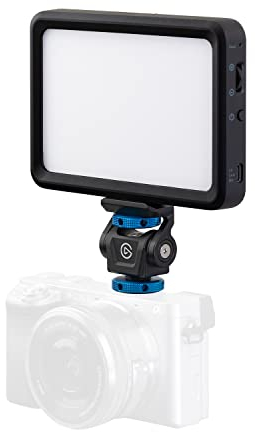 Elgato Tragbare Beleuchtung Bundle, Tragbares LED-Panel, Einstellbare Halterung für Foto, Filmstudios, Streaming, Videokonferenzen, TikTok, Instagram, YouTube, Zoom, MS Teams, PC/Mac/iPhone/Android