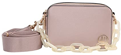 Joop! Handtasche Umhängetasche Tesoro Susan Shoulderbag Rose altrosa