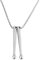 Baoblaze Schlagzeuger Halskette Band Schmuck Geschenke Klassische Herren Halskette Drumstick Anhänger für Geburtstagsfeier