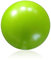 IUDWCG - 1 Pcs Kleiner Pilatesball Yogaball Übungsball 25cm weicher rutschfester Gymnastikball mit Pumpball Fitnessball kleines Yoga Home Office (grün)