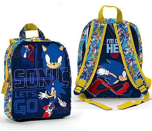 Coriex - Kindergartenrucksack Sonic, mehrfarbig, S