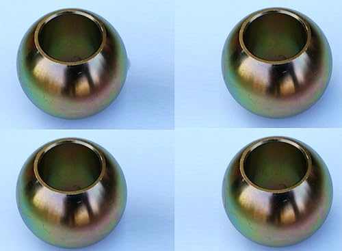 4 x Unterlenkerkugel Kat 2 28X56mm Kugel Fangkugel Schnellkuppler Unterlenker Grau