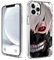 CHENQIAOHU Kompatibel mit iPhone 12 Hülle iPhone 12 Pro Hülle, Ganzkörperschutz Stoßfest Schutzhülle Clear Case Slim Thin Cover (Anime-Tokyo-Ghoul-Comic-3)