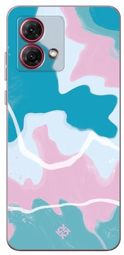 Movilshop Coque en silicone souple transparente pour smartphone Motorola Moto G84 5G