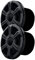 DISMARINA PLASTIMO Nuevo 2024-BLUETOOTH Speakers Black (Pair) 70611, Other, Multicolor, One Size