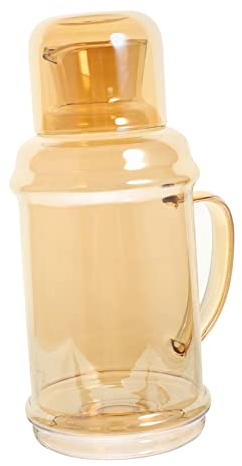 TOPBATHY Jarra De Agua Fría De Retro Kettle Para Helado y Jugos Resistente Altas Diseño Práctico y Conveniente