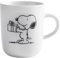 KAHLA Peanuts Becher 0,35 l Peanuts Present | weiße Kaffeetasse mit Peanuts Motiv aus Porzellan
