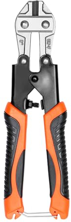 1 coupe-boulons, coupe-fil, coupe-câble, coupe-fil robuste, coupe-fil de clôture, mini coupe-boulons, coupe-fil barbelé, coupe-câble de vélo, coupe-câble