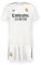 Real Madrid - Maillot et Pantalon Domicile Saison 24/25, Blanc, 8 Ans, Réplique Avec Licence Officielle