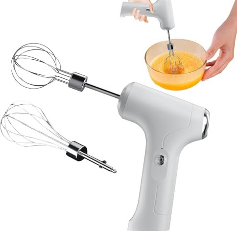 Hand Mixer | Electric Mixer | Cake Whipping Machine | Handheld Mixer | Electric Handheld Mixer | Electric Whisk | Portable Small Blenders for Baking Cake, Egg, Food Beater