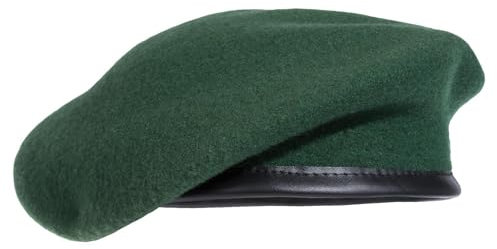 TacMaven Französisches Commando Barett, TacMaven French Style Beret, Grün 59