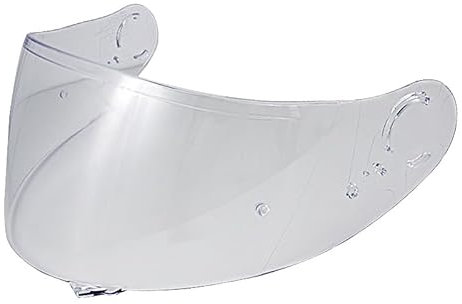 Visière de Casque de Moto pour GT Air Neotec CNS-1 TC-5 TC-9 GT Air 2 - Visière de Casque de Moto - Protection Contre Le Vent - Visière intégrale - Accessoire de Rechange (Transparent)