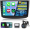 [2G+64G] Android Radio de Coche para Mercedes Benz Viano 2004-2011/Vito 2010-2015, Estéreo con Pantalla Táctil de 10,1 Pulgadas con Wireless Carplay y Android Auto/GPS/WiFi/Bluetooth/EQ/FM RDS Radio