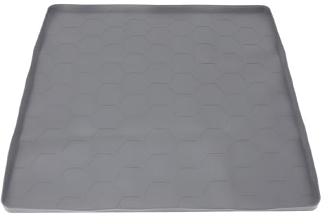 Kühlschrank-Anti-Leckage-Matten, professionelle Silikon-Kühlschrankmatten, Kühlschrankmatte, Kühlschrankmatten für Waschmaschine, Trockner, Kühlschrank (Gray)