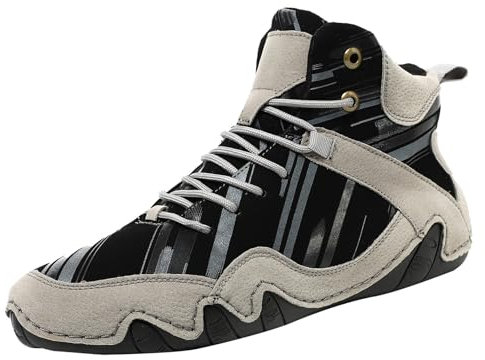 Dinglong Zapatillas para Hombre Zapatillas Baloncesto niña Zapatillas de Deporte Informales con y Colores Mezclados con Cordones para Mujer y Hombre a la Zapatillas Baloncesto niña