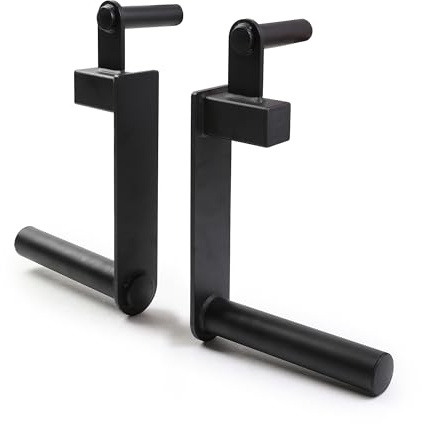 NORTHERN Heavy Duty Farmers Walk Handles Pair (Set of 2), Steel Loaded Carry Handles for Weight Plates, Portable Gym Equipment for Strength Training, Functional Fitness & Carry Workouts