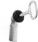HANABASS Outdoor Trash Can Lock Cabinet Door Lock for Mailbox Tubular Key Metal Cabinet Lock Outdoor Peel Trash Can Rubbish Bin Lock