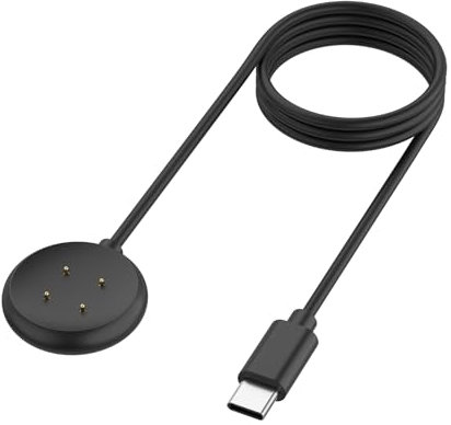 Charger for Google Pixel Watch 3/Google Pixel Watc h 2 (Not for Google Pixel Watch),USB Magnetic Charging Cable Stand for Goog le Pixe l Watc h 3/2 (USB C_%Black%)