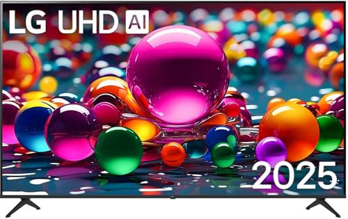 LG 86UA75006LA - TV 86, UHD 4K, WebOS 25, Ultimate IA, HDR10 Pro, Super Upscaling, Dolby Digital Plus, Google Assistant, Negro