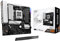 ASRock B650M Pro X3D WiFi AM5 Micro-ATX Motherboard: AMD Ryzen 9000/8000/7000 | DDR5 8000+ | PCIe 5.0 M.2 | WiFi 6E | 2.5G LAN | USB 3.2 Gen2 | BIOS Flashback