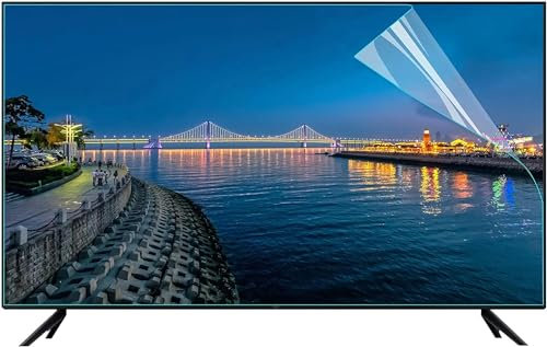 AYCDL 55 Inch TV Matte Screen Protector, Anti Glare, Monitor Anti Blue Light Filter Film, for LCD, LED, 4k OLED & QLED HDTV,55in,55in