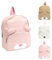 Meleager Kindergartenrucksack Mädchen，Kinderrucksäcke Jungen,Rosa,Mini Bär Kita Rucksack ab 2 Jahr, Kleine Geschenke für Kinder