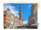 CALVENDO Puzzle Danzig (Gdansk),das Rechtstädtische Rathaus | 1000 Teile Lege-Größe 64 x 48 cm Foto-Puzzle für glückliche Stunden