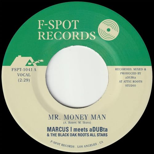 Mr. Money Man b/w Version