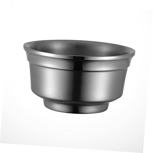 VALICLUD Ciotola Zuppiera Acciaio Inossidabile con Scottatura e Resistente Urti Capacità per e Noodles