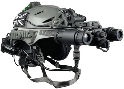 LZAQHMT Komplettes Taktisches Helm-Set 3.0 Multifunktionale Kommunikationsversion Für Den Außenbereich Nachtsichtgerät AN/PVS31 (NVG-Dummy) Airsoft-Helm-Ausrüstung(WK)