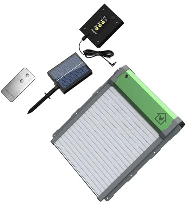 POXZSFX Porte de poulailler automatique étanche IP67 avec 4 modes de contrôle offrant une grande polyvalence pour répondre à différents besoins d'élevage. Porte