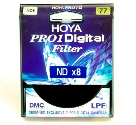 Hoya ND 8 Pro1 Digital Filter 77mm