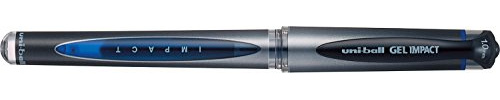 uniball Gelschreiber blau