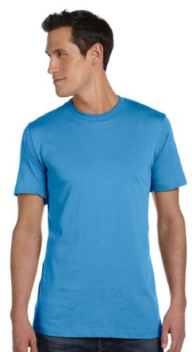 Bella Canvas Unisex Jersey Short-Sleeve T-Shirt - AQUA - L (US)