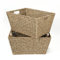 woodluv2 X Large Seagrass Shelf Storage Hamper Basket / Floor BasketNatural