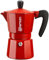 Bialetti Espressokocher Allegra Orchidea 1 Tasse orchidee 12,5 x 8,0 x 13,5 cm