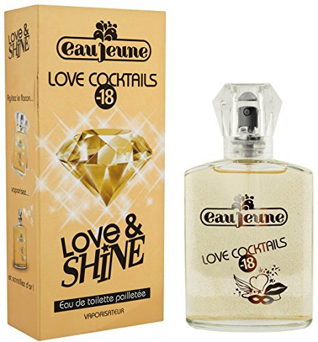 Eau Jeune Eau de Toilette für Damen Love and Shine, 50 ml