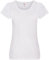 Fruit of the Loom Women's Original T. T-Shirt, White, 18 (Manufacturer Size:XX-Large)
