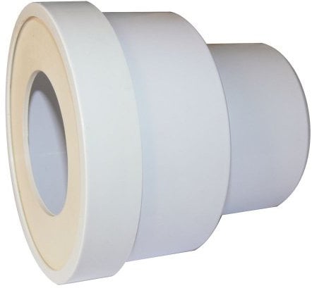Regiplast MAE Manchon de raccordement excentre ø 93 x 130 mm, Blanc